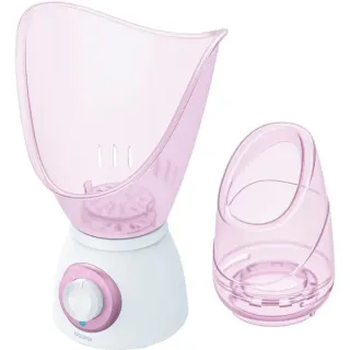 Beurer FS 60 , Gesichtssauna (weiß/rosa)
