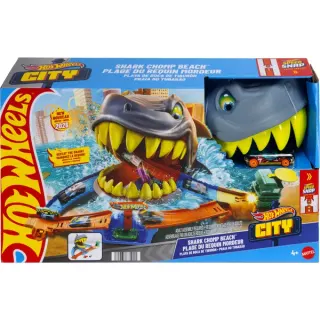 Mattel City Shark Beach Spielzeugauto, Modellfahrzeug