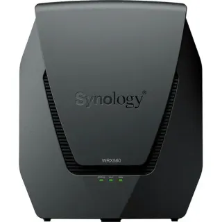 Synology WRX560, Mesh Router (schwarz)