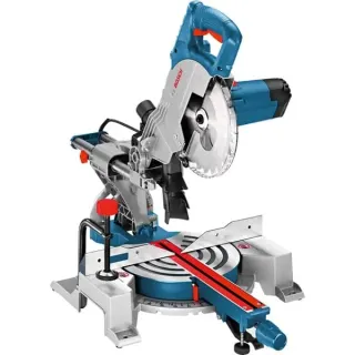 Bosch Professional Paneelsäge GCM 80 SJ Professional, Kapp- und Gehrungssäge (blau, 1.400 Watt)