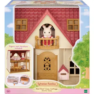 EPOCH Sylvanian Families - Starter Haus, Konstruktionsspielzeug