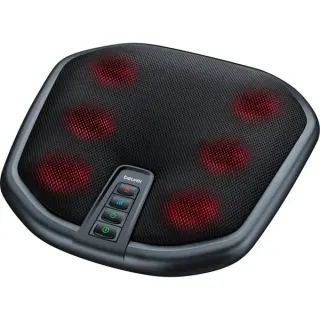 Beurer FM 70 Shiatsu Fuß- und Rückenmassagegerät (schwarz)