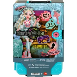 Mattel Verborgene Schätze Oase Lagoona Monster High Puppe mit Zubehör