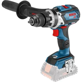 Bosch Professional Akku-Schlagbohrschrauber GSB 18V-110 C Professional solo, 18Volt (blau/schwarz, ohne Akku und Ladegerät)
