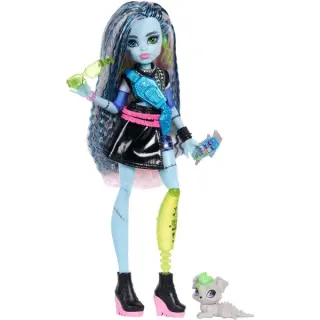 Mattel Monster High Frankie Puppe Refresh 2
