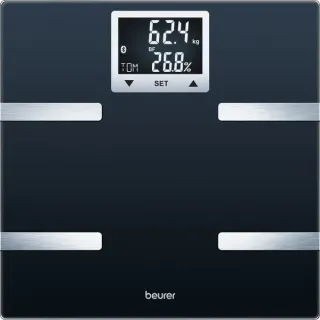 Beurer Diagnosewaage BF 720 (schwarz/edelstahl (gebürstet))