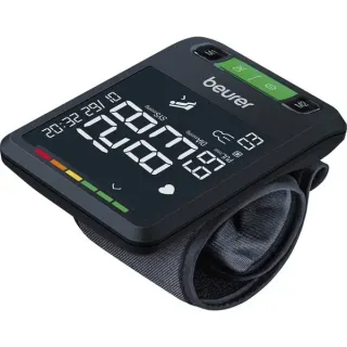 Beurer BC 87 Handgelenk, Blutdruckmessgerät (schwarz, Bluetooth)