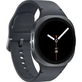 Samsung Galaxy Watch8, Smartwatch (dunkelgrau, 40 mm, Sport Band S/M)