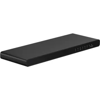goobay HDMI Splitter 1 auf 4 (4K @ 60Hz) (schwarz)