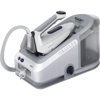 Braun CareStyle 7 IS 7262, Dampfbügelstation (weiß/grau)