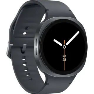 Samsung Galaxy Watch8, Smartwatch (dunkelgrau, 44 mm, Sport Band M/L)