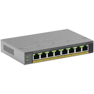 Netgear GS108EPP, Switch
