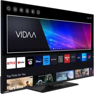 Toshiba 50UV3463DAW, LED-Fernseher (126 cm (50 Zoll), schwarz, UltraHD/4K, Triple Tuner, SmartTV, VIDAA)