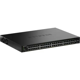 Netgear Smart Managed Essentials Switch (GS348TPv2) (schwarz, 380W PoE Budget)