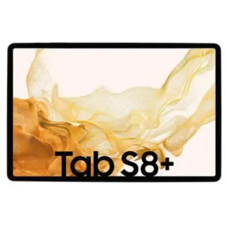 Samsung Galaxy Tab S8+ 256GB Generalüberholt, Tablet-PC (grau, Android, 5G)