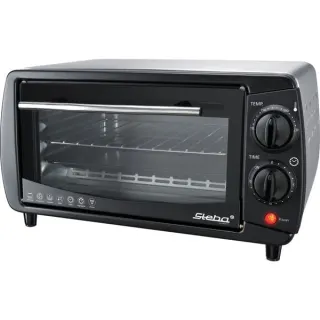 Steba KB 9.2 800W, Mini-Backofen (silber/schwarz)