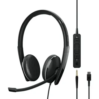 EPOS | Sennheiser ADAPT 165T USB-C II, Headset (schwarz, Stereo, USB-C, Klinke)