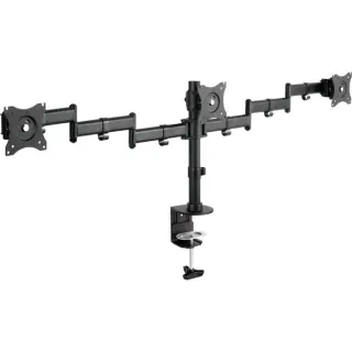 Digitus Universal Triple Monitor Ständer, Monitorhalterung (Tischmontage)