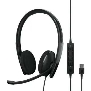 EPOS | Sennheiser ADAPT 160T USB II, Headset (schwarz, Stereo, USB)