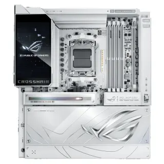 ASUS ROG CROSSHAIR X870E GLACIAL, Mainboard (weiß)