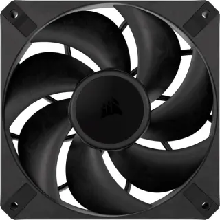 Corsair RS120 MAX, Gehäuselüfter (schwarz, 120 mm)