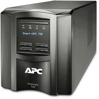 APC Smart-UPS 750VA SMT750IC LCD, USV (schwarz, mit Smart Connect)