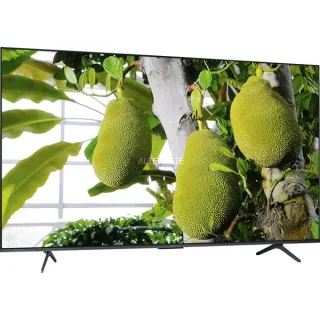 TCL 75T8C, QLED-Fernseher (189.3 cm (75 Zoll), schwarz, UltraHD/4K, Google TV, Triple Tuner, 144Hz Panel)