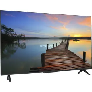 TCL 55V6C, LED-Fernseher (138.8 cm (55 Zoll), schwarz, UltraHD/4K, Triple Tuner, AiPQ-Prozessor)