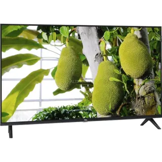 TCL 40V5C, QLED-Fernseher (100.3 cm (40 Zoll), schwarz, FullHD, Triple-Tuner, Smart TV)