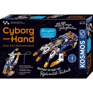 KOSMOS Cyborg-Hand, Experimentierkasten