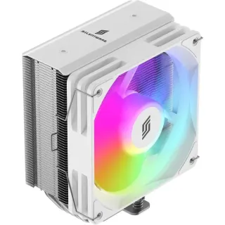 Silentware Bora White, CPU-Kühler (weiß/silber, 120 mm)