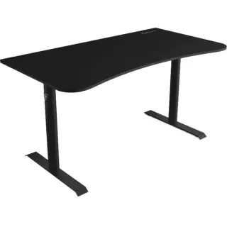 Arozzi Arena Gaming Desk, Gaming-Tisch (schwarz, Medium)