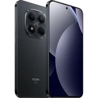 Xiaomi Redmi Note 15 Pro 5G 512GB, Handy (Black, HyperOS, 12 GB)