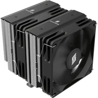 Silentware Titan Performance, CPU-Kühler (schwarz/silber, 120 mm)