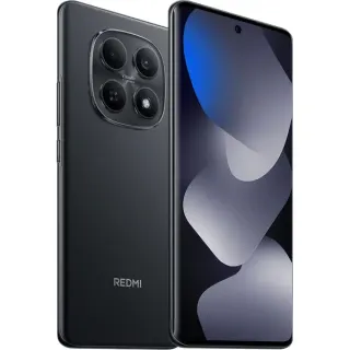 Xiaomi Redmi Note 15 256GB, Handy (Black, HyperOS, 8 GB)