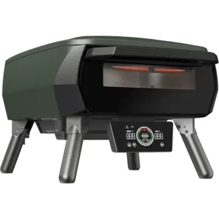 Witt Pizzaofen eGNITE Control 13" (dunkelgrün, 2.400 Watt, für Pizzen bis ca. Ø 33cm)