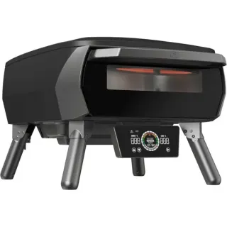 Witt Pizzaofen eGNITE Control 13" (schwarz (matt), 2.400 Watt, für Pizzen bis ca. Ø 33cm)