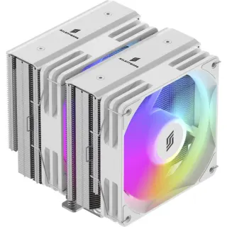 Silentware Titan White, CPU-Kühler (weiß/silber, 120 mm)