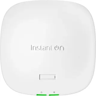 Hewlett Packard Enterprise Networking Instant On Access Point Dual Radio 2x2 Wi‑Fi 6 (RW) AP21 (weiß)
