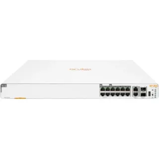 Hewlett Packard Enterprise Networking Instant On Switch 8p Gigabit CL4 4p SR2.5G CL6 Gigabit PoE 2 Anschlüsse 10GBT 2p SFP+ 480 W 1960
