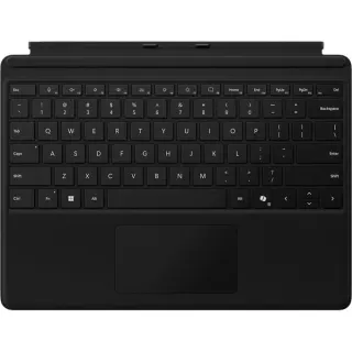 Microsoft Surface Pro Keyboard, Tastatur (schwarz, DE-Layout, für Surface Pro 10/9/8/X for Business)
