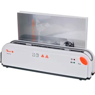 Peach A4 Thermobinder PB200-70, Bindegerät (weiß/orange)
