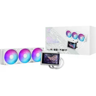 ASUS ROG RYUO IV 360 ARGB WHT, Wasserkühlung (weiß)
