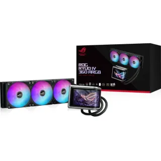 ASUS ROG RYUO IV 360 ARGB, Wasserkühlung (schwarz)
