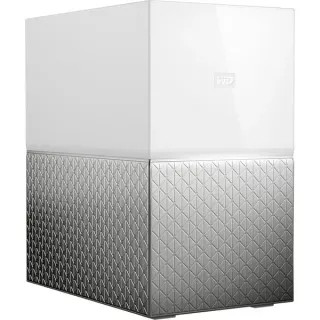 WD My Cloud Home Duo, NAS (weiß)