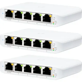 Ubiquiti UniFi Flex-Mini, Switch (weiß, 3er Pack)