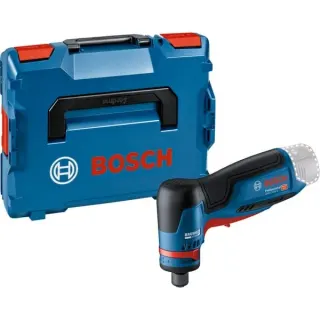 Bosch Professional Akku-Geradschleifer GWG 12V-50 S Professional solo (blau/schwarz, ohne Akku und Ladegerät, in L-BOXX)