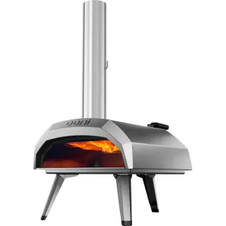 Ooni Karu 12 , Pizzaofen (edelstahl, Multi-Brennstoff, für Pizzen bis ca. Ø 31cm)