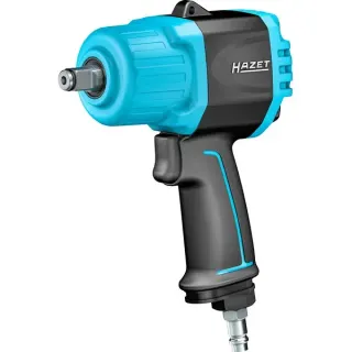 Hazet Twin Turbo Schlagschrauber 9012TT, 1/2" (schwarz/blau, Lösemoment 2.200 Nm)