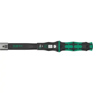 Wera Drehmomentschlüssel für Einsteckwerkzeuge Click-Torque X 7 (schwarz/grün, mit Einsteck-Vierkant 14x18mm)